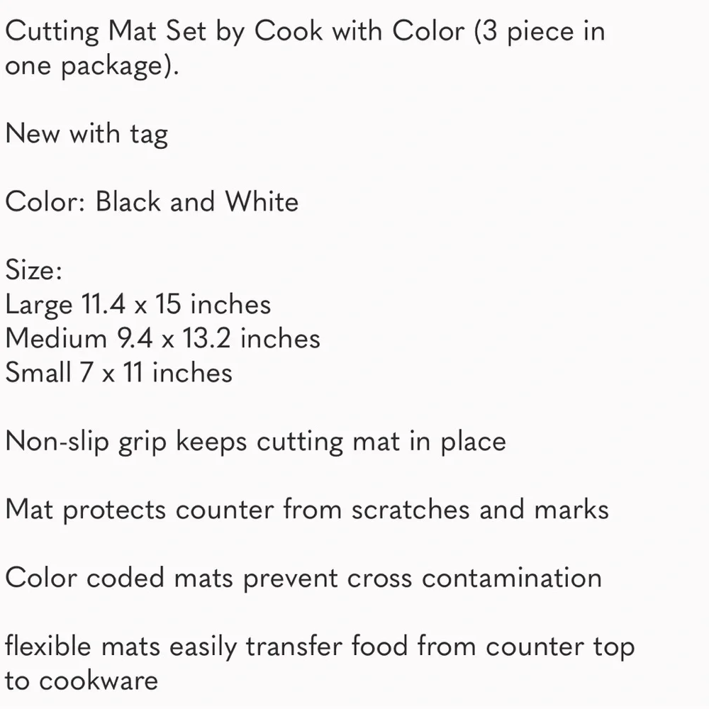 Kitchen Set Includes cutting mat set, potholder, spatula and Ice cube tray - Picture 6 of 12